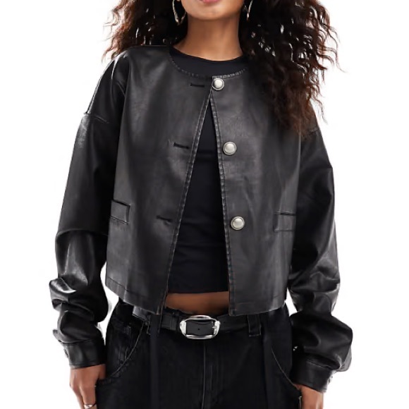 Lioness Coco Jacket in Onyx - Picture 3 of 8